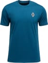 Black Diamond + M Heritage Alpinist SS Tee Indigo