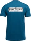 Black Diamond + M Heritage Alpinist SS Tee Indigo - 3