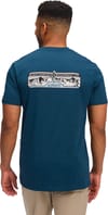Black Diamond + M Heritage Alpinist SS Tee Indigo - 5
