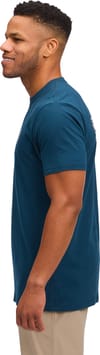 Black Diamond + M Heritage Alpinist SS Tee Indigo - 6
