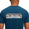 Black Diamond + M Heritage Alpinist SS Tee Indigo - 8
