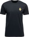 Black Diamond + M Shredded SS Tee Black