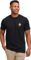 Black Diamond + M Shredded SS Tee Black - 4