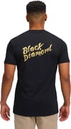 Black Diamond + M Shredded SS Tee Black - 5