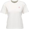 Black Diamond + W Heritage Badge SS Tee Off White