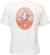 Black Diamond + W Heritage Badge SS Tee Off White - 3