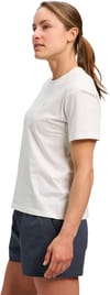 Black Diamond + W Heritage Badge SS Tee Off White - 4
