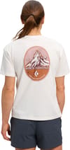 Black Diamond + W Heritage Badge SS Tee Off White - 5