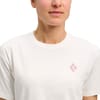 Black Diamond + W Heritage Badge SS Tee Off White - 6