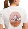 Black Diamond + W Heritage Badge SS Tee Off White - 7