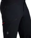 Black Diamond + M Alpine Hybrid Pants Black - 7