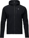 M Coefficient Storm Full Zip Hoody Black + Black Diamond