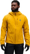 Black Diamond + M Dawn Patrol Softshell Amber