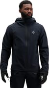 Black Diamond + M Dawn Patrol Softshell Black