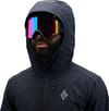 Black Diamond + M Dawn Patrol Softshell Black - 3