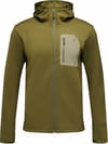 M Diverge FZ Hoody Dark Moss + Black Diamond