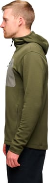 Black Diamond + M Diverge FZ Hoody Dark Moss - 4