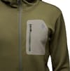 Black Diamond + M Diverge FZ Hoody Dark Moss - 5