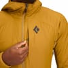 Black Diamond + M First Light 1.0 Stretch Hoody Black - 6