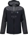 M Mission Alpine Shell Black + Black Diamond