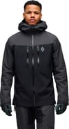 Black Diamond + M Mission Alpine Shell Black