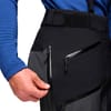 Black Diamond + M Mission Alpine Shell Pants Black - 8
