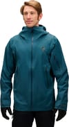 Black Diamond + M Recon LT Stretch Shell Midnight Blue