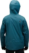 Black Diamond + M Recon LT Stretch Shell Midnight Blue - 3