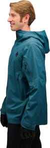 Black Diamond + M Recon LT Stretch Shell Midnight Blue - 4