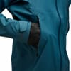 Black Diamond + M Recon LT Stretch Shell Midnight Blue - 7