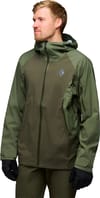 Black Diamond + M Recon LT Stretch Shell Tundra Dark Moss