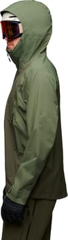 Black Diamond + M Recon LT Stretch Shell Tundra Dark Moss - 4