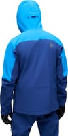 Black Diamond + M Recon Stretch Shell Vertical Blue Twilight Blue - 3