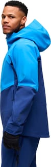 Black Diamond + M Recon Stretch Shell Vertical Blue Twilight Blue - 4