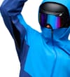 Black Diamond + M Recon Stretch Shell Vertical Blue Twilight Blue - 6