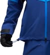 Black Diamond + M Recon Stretch Shell Vertical Blue Twilight Blue - 9
