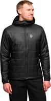Black Diamond + M Solution 2.0 Hoody Black