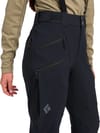 Black Diamond + W Dawn Patrol Pants Black - 7