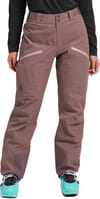 Black Diamond + W Recon Insulated Pants Dark Mauve