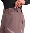 Black Diamond + W Recon Insulated Pants Dark Mauve - 5