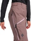 Black Diamond + W Recon Insulated Pants Dark Mauve - 6
