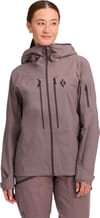 Black Diamond + W Recon LT Stretch Shell Dark Mauve