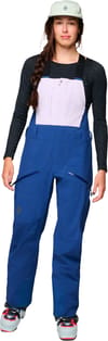 Black Diamond + W Recon Stretch Bibs Soft Lilac/Twilight Blue