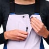 Black Diamond + W Recon Stretch Bibs Soft Lilac/Twilight Blue - 6