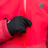 Black Diamond + W Recon Stretch Shell Coral Red/Mineral Red - 8