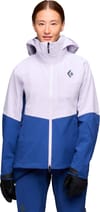 Black Diamond + W Recon Stretch Shell Soft Lilac/Twilight Blue - 3
