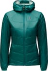 W Solution 2.0 Hoody Deep Woods + Black Diamond
