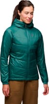 Black Diamond + W Solution 2.0 Hoody Deep Woods