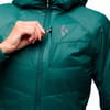 Black Diamond + W Solution 2.0 Hoody Deep Woods - 7
