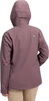 Black Diamond + W Strataline Stretch Shell Dark Mauve - 3